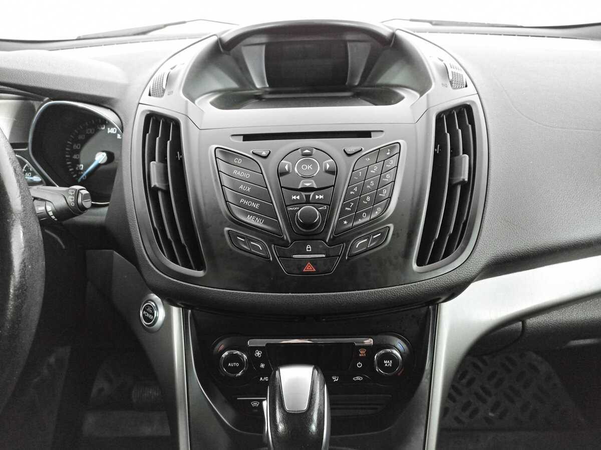 Ford Kuga, 2013 Фото №13
