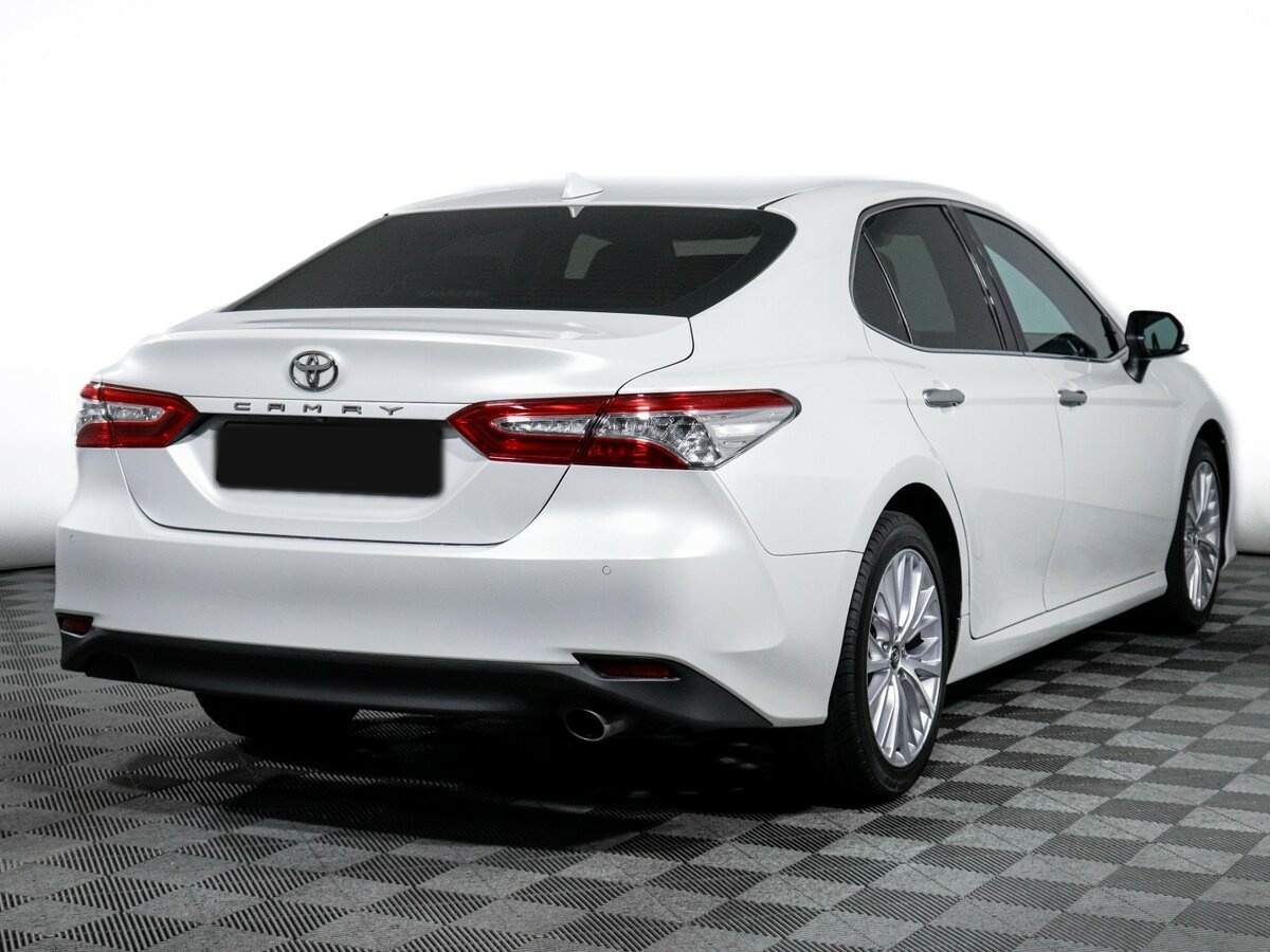 Toyota Camry, 2019 Фото №5