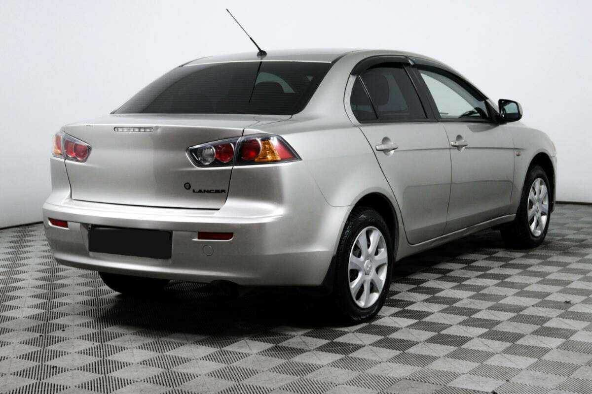 Mitsubishi Lancer, 2012 Фото №5