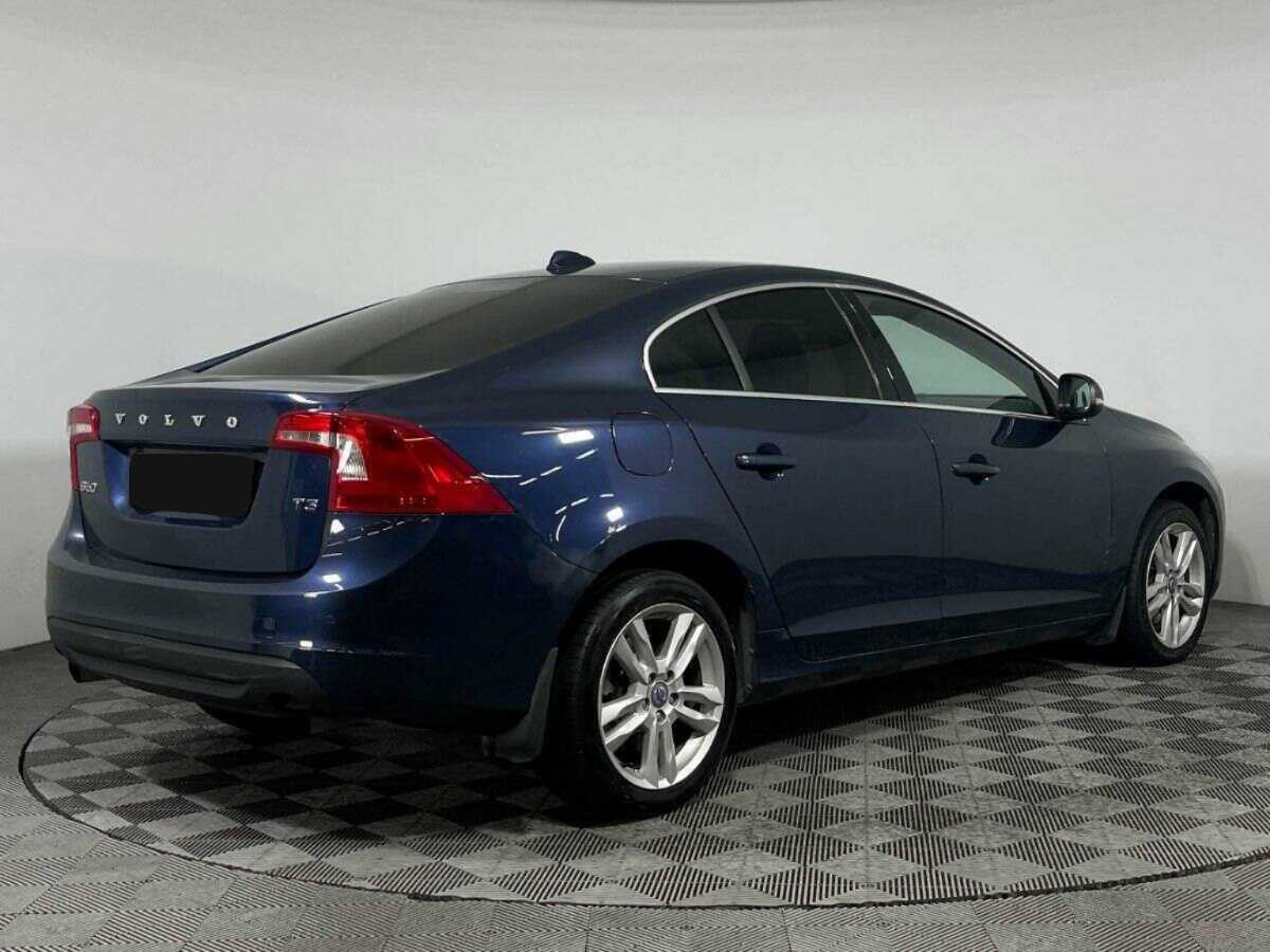 Volvo S60, 2012 Фото №5