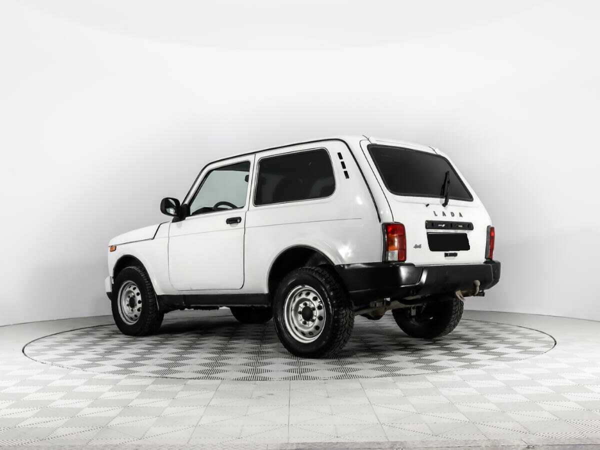 Lada (ВАЗ) 2121 (4x4) Urban, 2017 Фото №7
