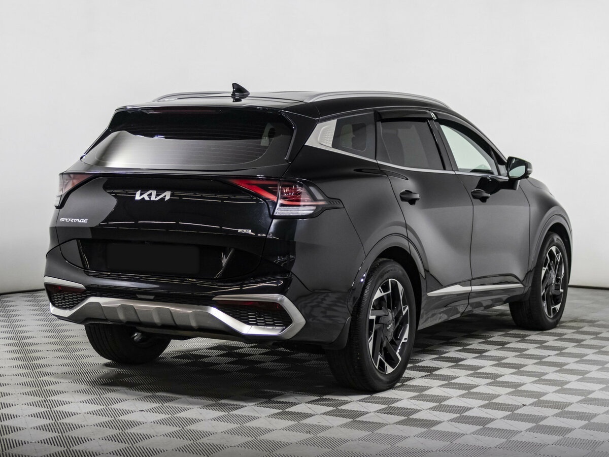 Kia Sportage V, 2023 Фото №4