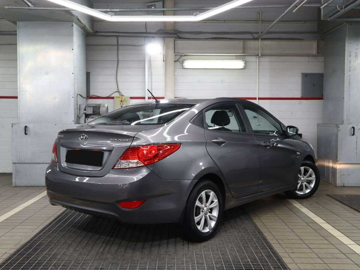 Hyundai Solaris, 2014 Фото №2