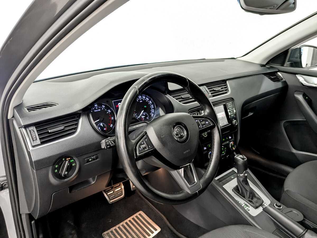 Skoda Octavia, 2016 Фото №16
