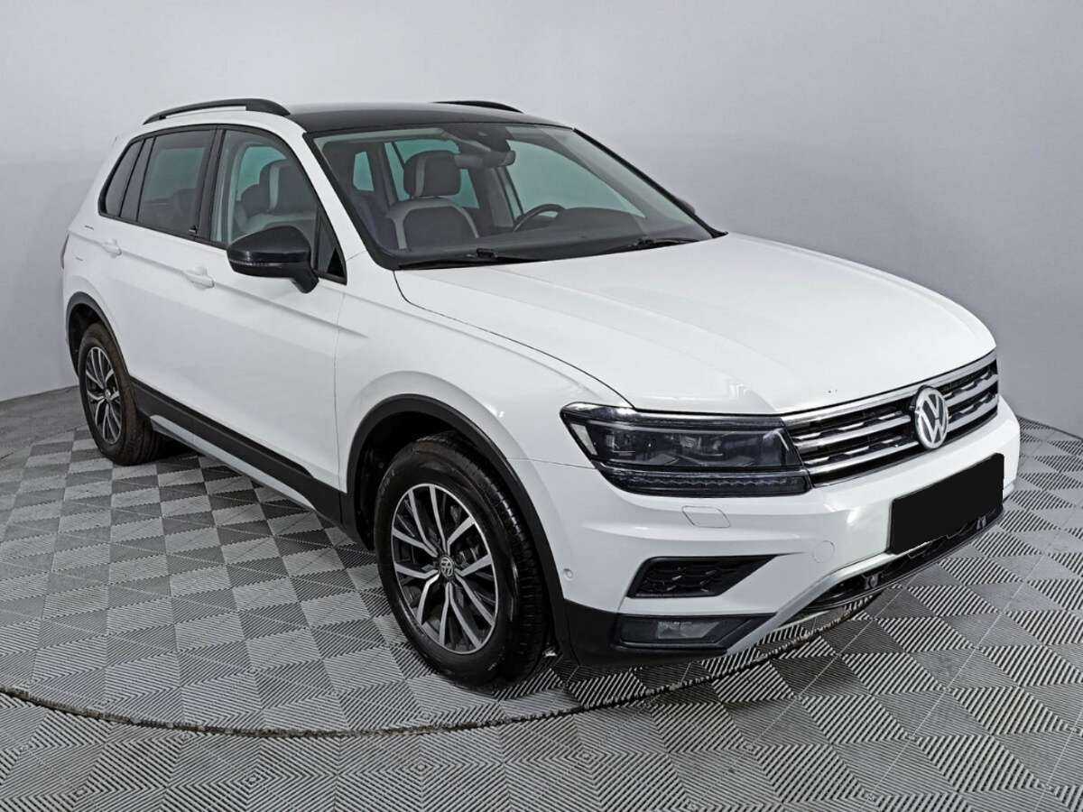 Volkswagen Tiguan, 2019 Фото №3