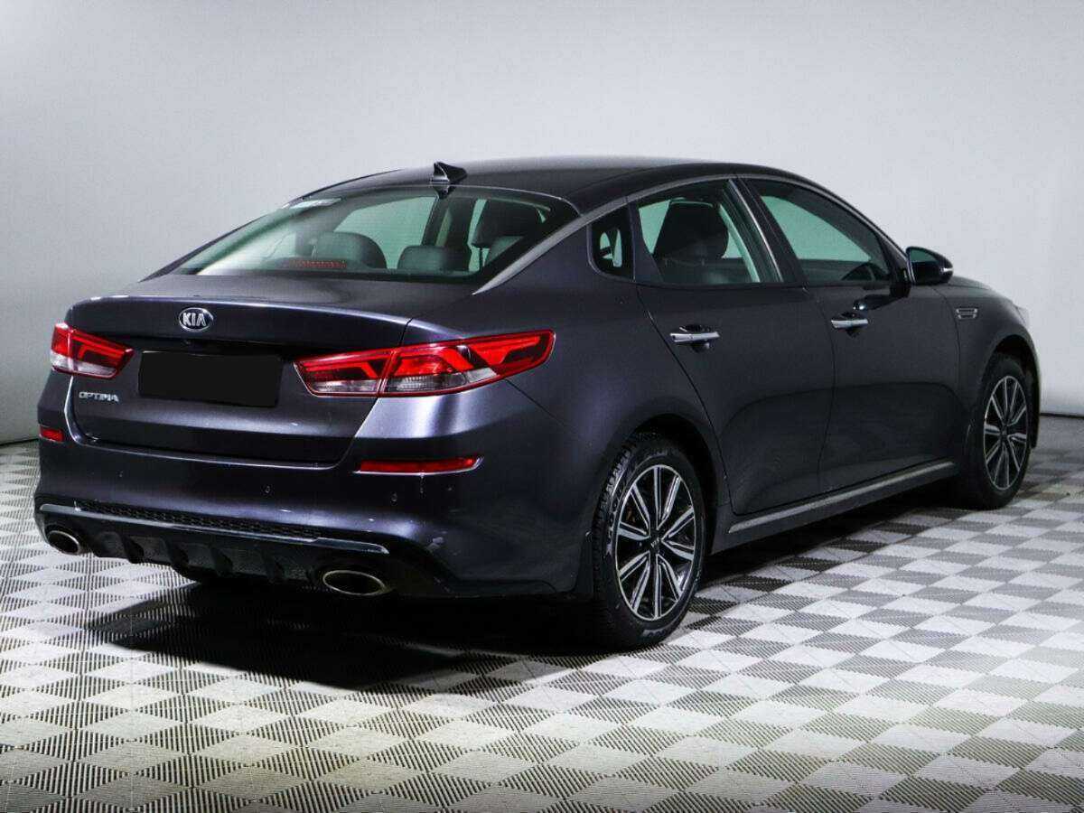 Kia Optima, 2019 Фото №4