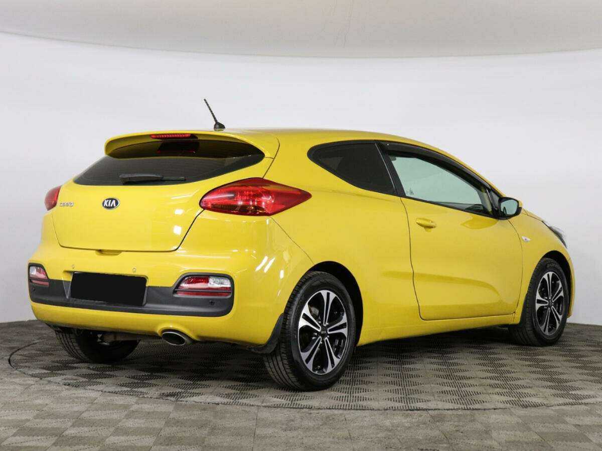 Kia Ceed, 2016 Фото №5