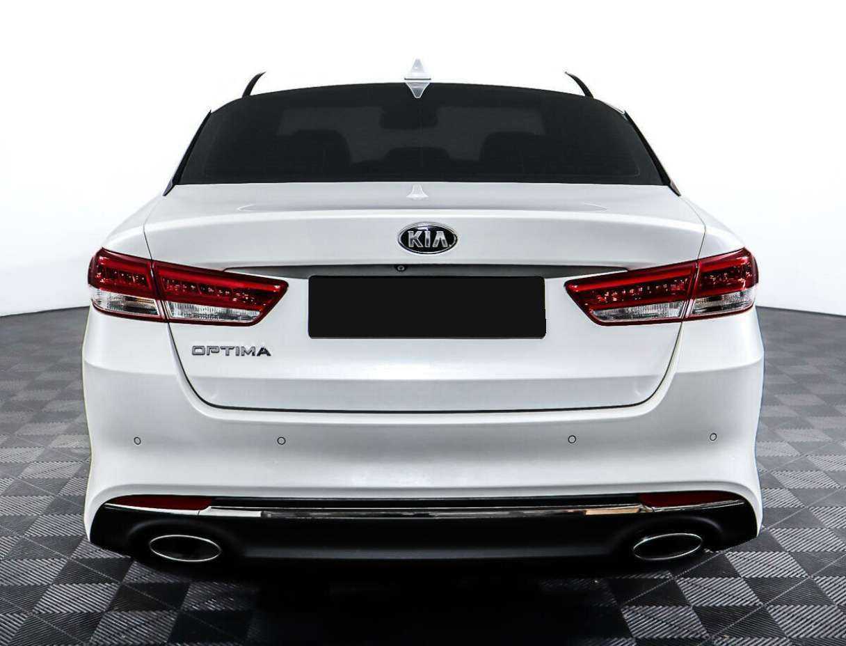 Kia Optima, 2017 Фото №6