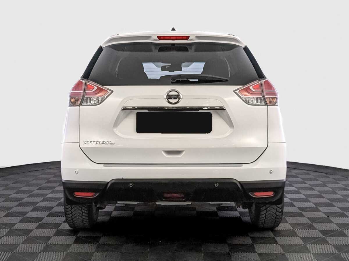 Nissan X-Trail, 2015 Фото №6