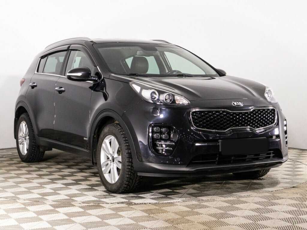 Kia Sportage, 2017 Фото №3