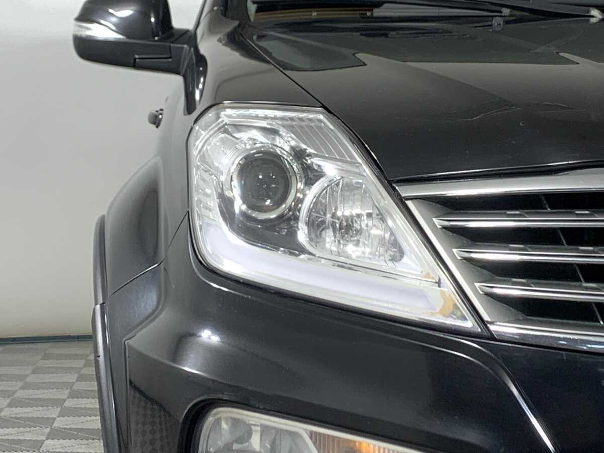 SsangYong Rexton, 2012 Фото №10