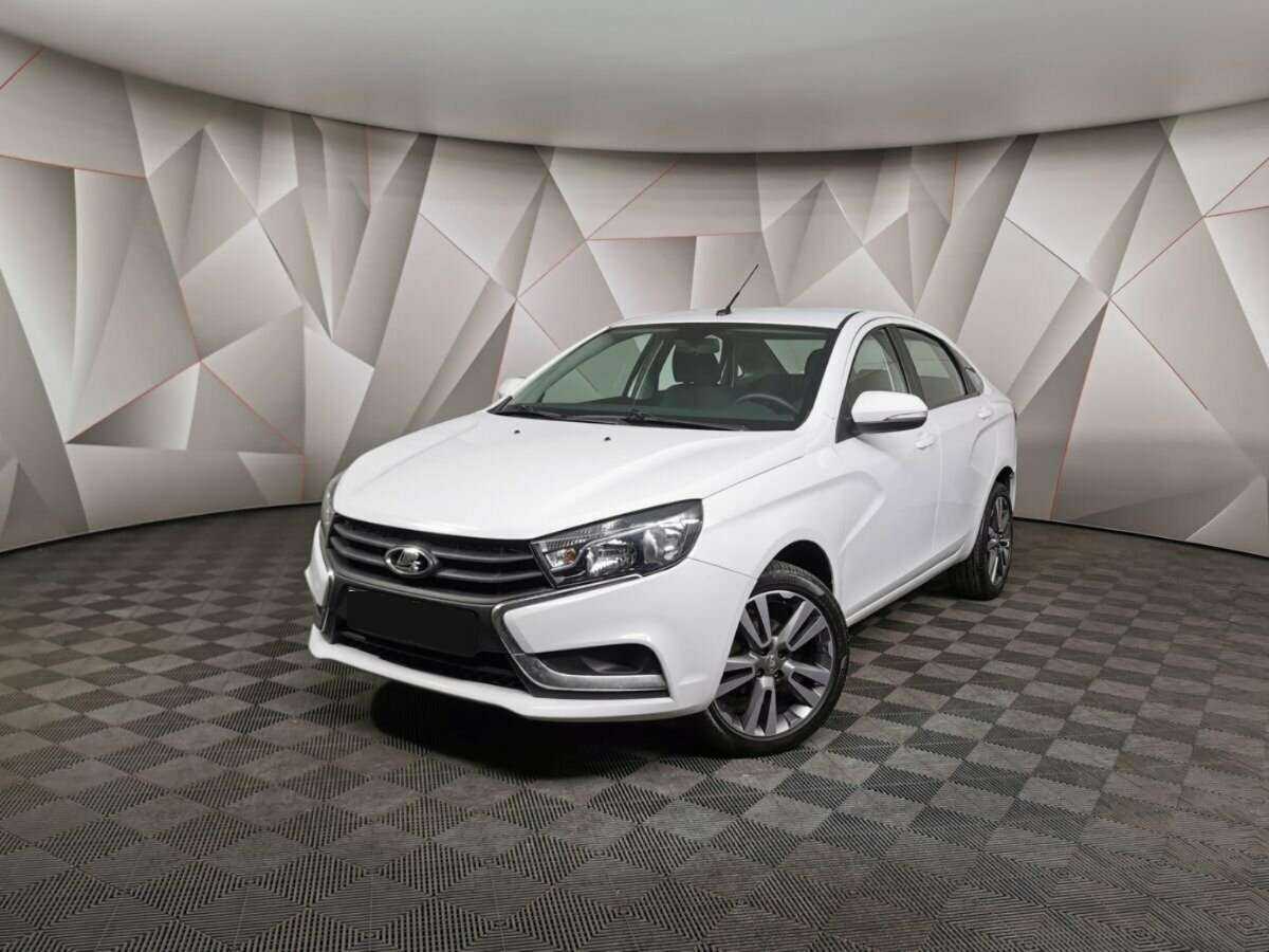 Lada (ВАЗ) Vesta, 2018 Фото №1