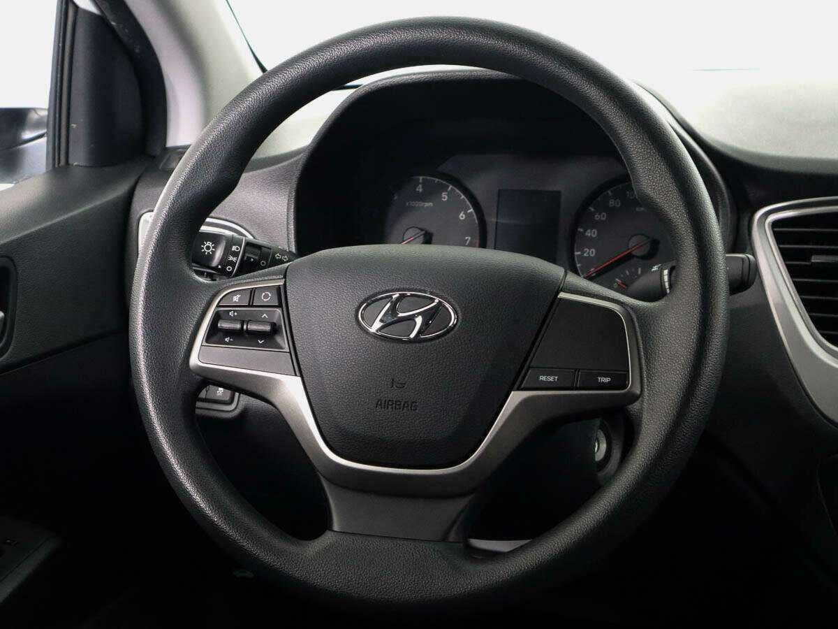 Hyundai Solaris, 2020 Фото №12