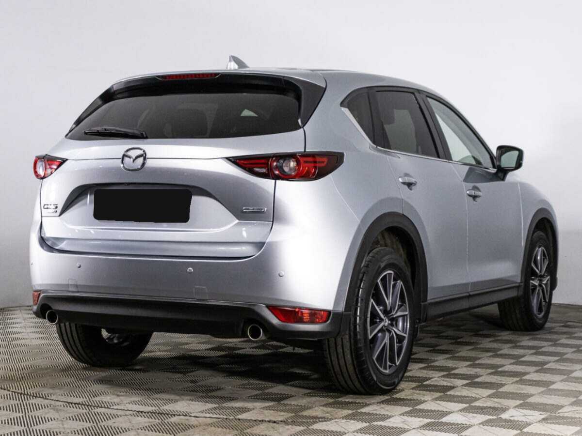 Mazda CX-5, 2018 Фото №5