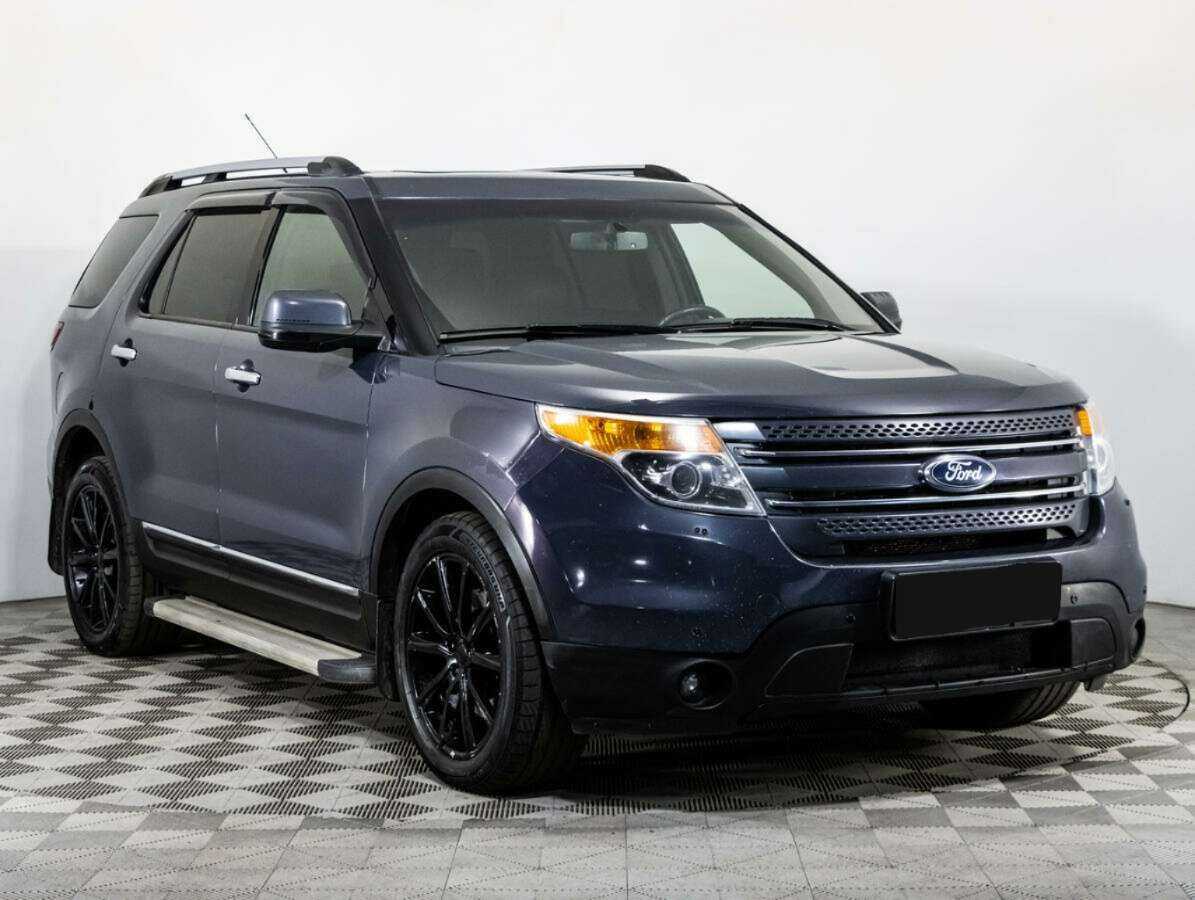 Ford Explorer, 2013 Фото №3