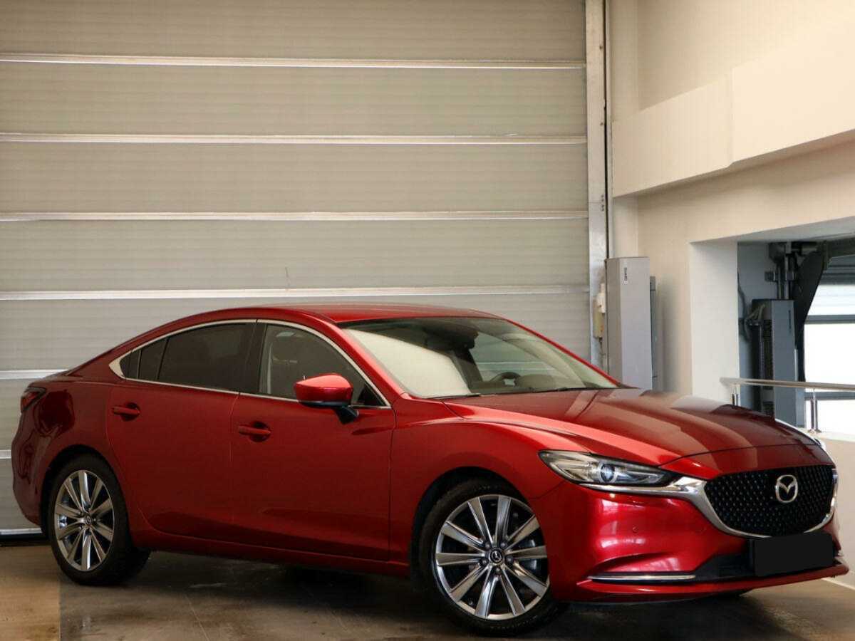 Mazda 6, 2018 Фото №3