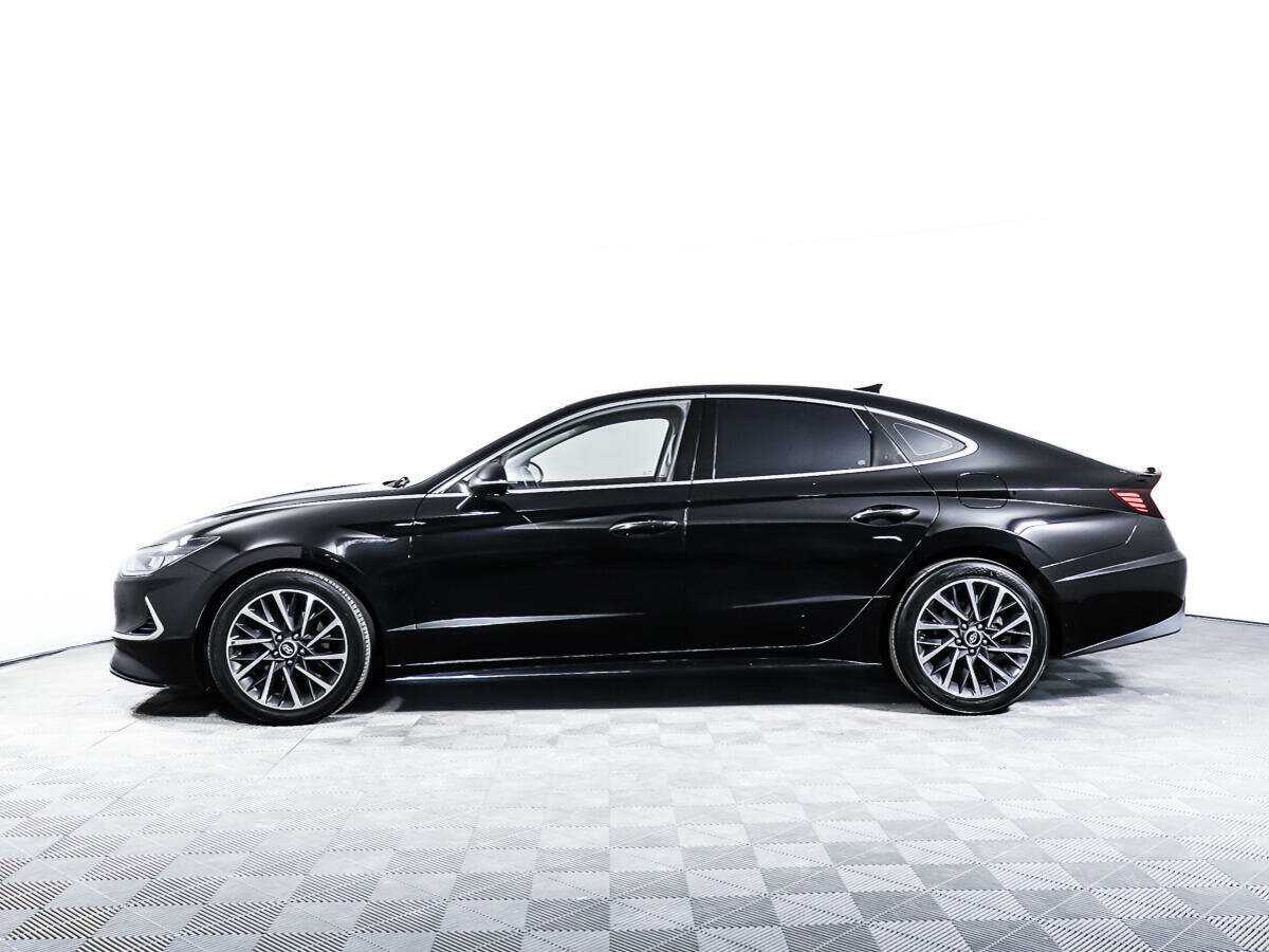 Hyundai Sonata, 2019 Фото №8