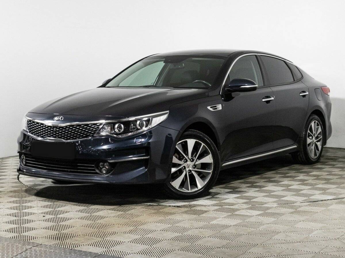 Kia Optima, 2018 Фото №1