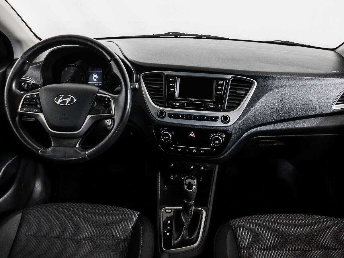 Hyundai Solaris, 2017 Фото №12