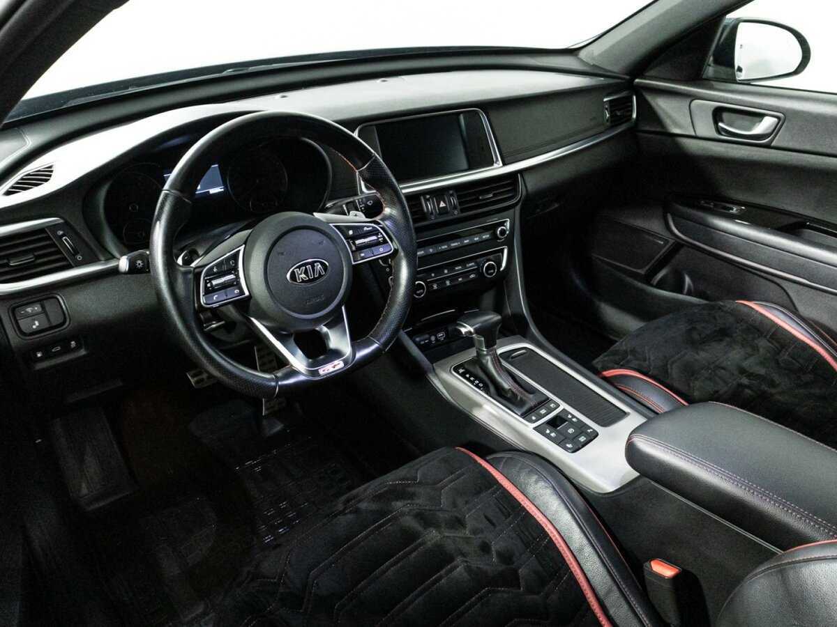 Kia Optima, 2019 Фото №11