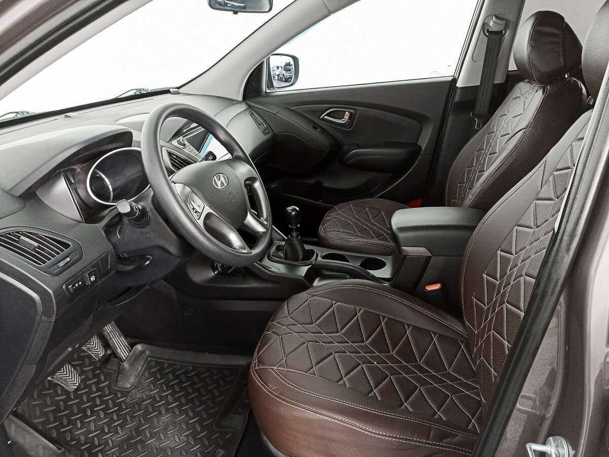 Hyundai ix35, 2015 Фото №14