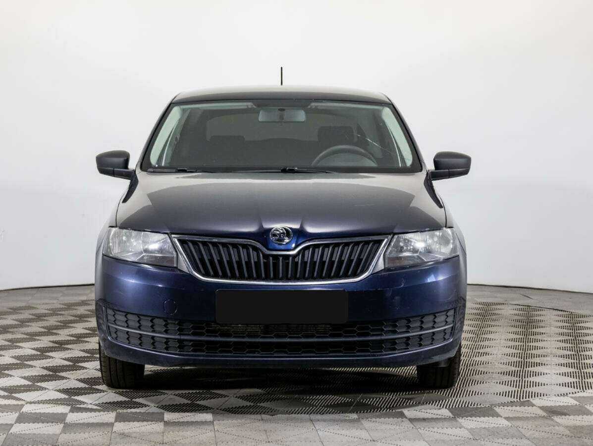 Skoda Rapid, 2015 Фото №2