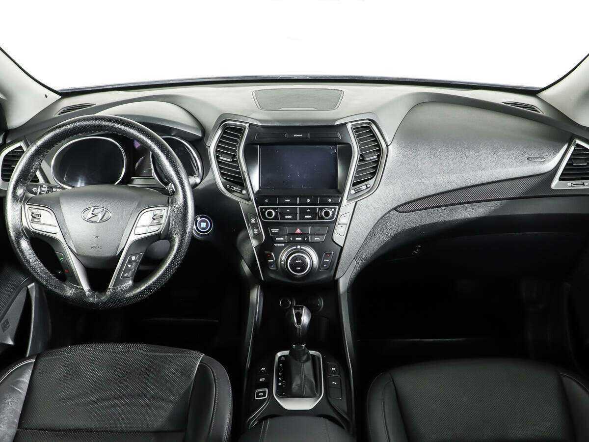Hyundai Santa Fe, 2016 Фото №12