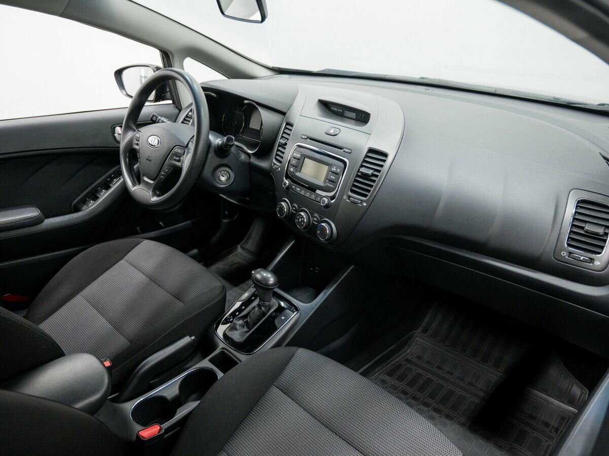 Kia Cerato, 2018 Фото №7