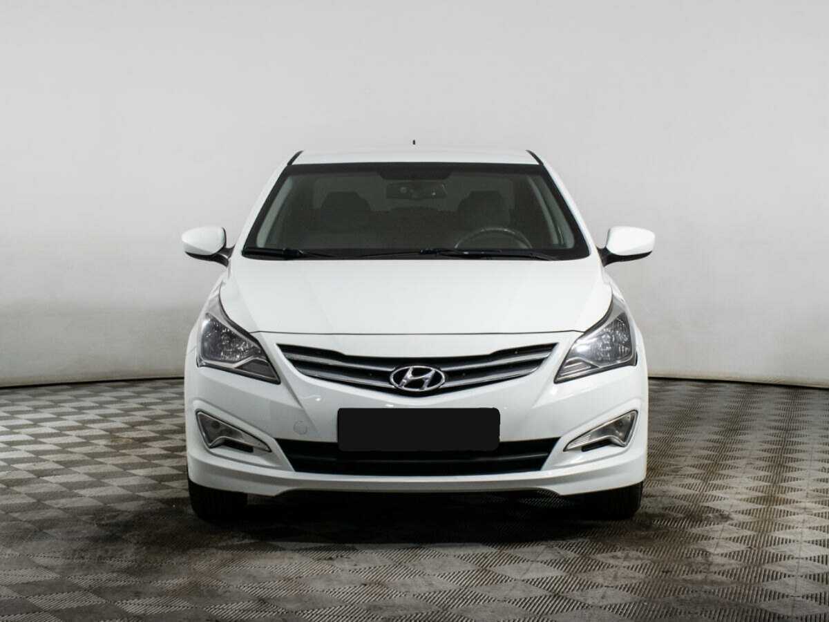 Hyundai Solaris, 2016 Фото №2