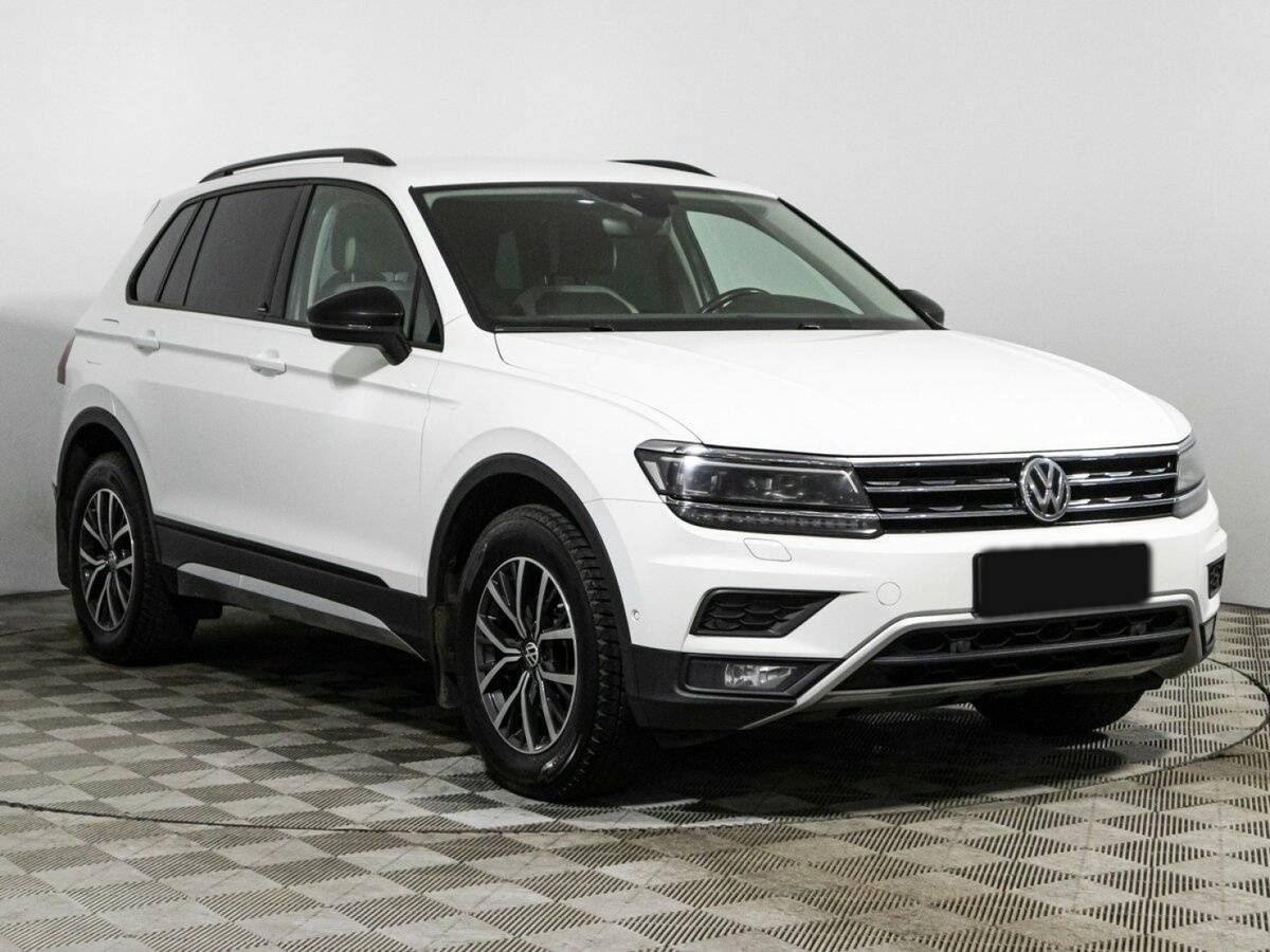 Volkswagen Tiguan, 2019 Фото №3