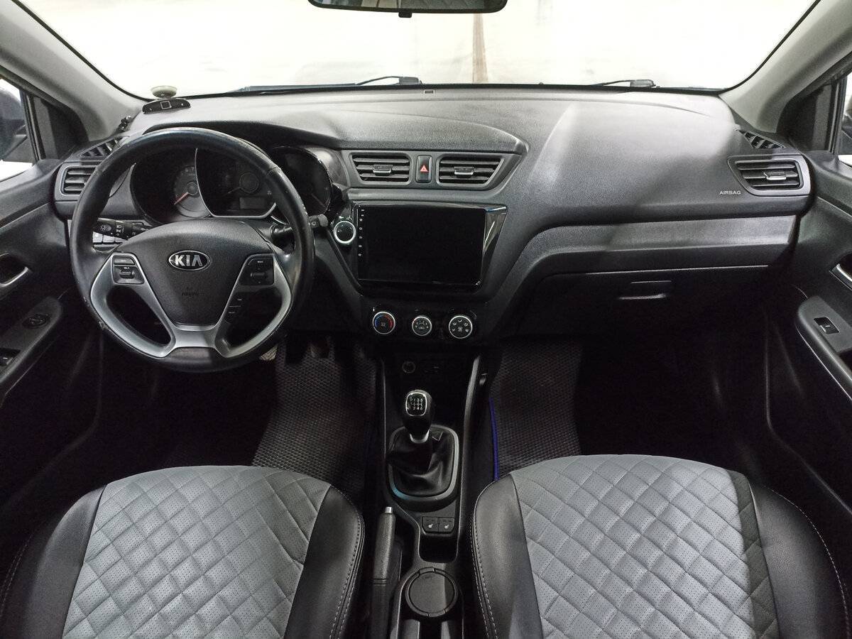 Kia Rio, 2016 Фото №14