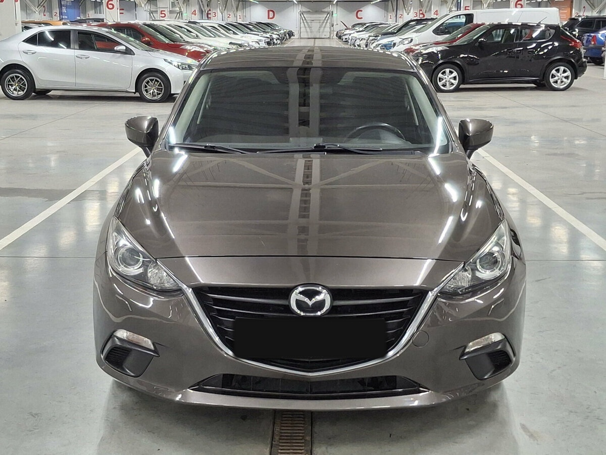 Mazda 3 III (BM), 2014 Фото №2