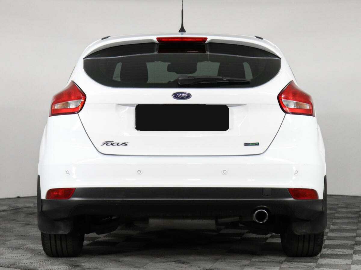 Ford Focus, 2015 Фото №6