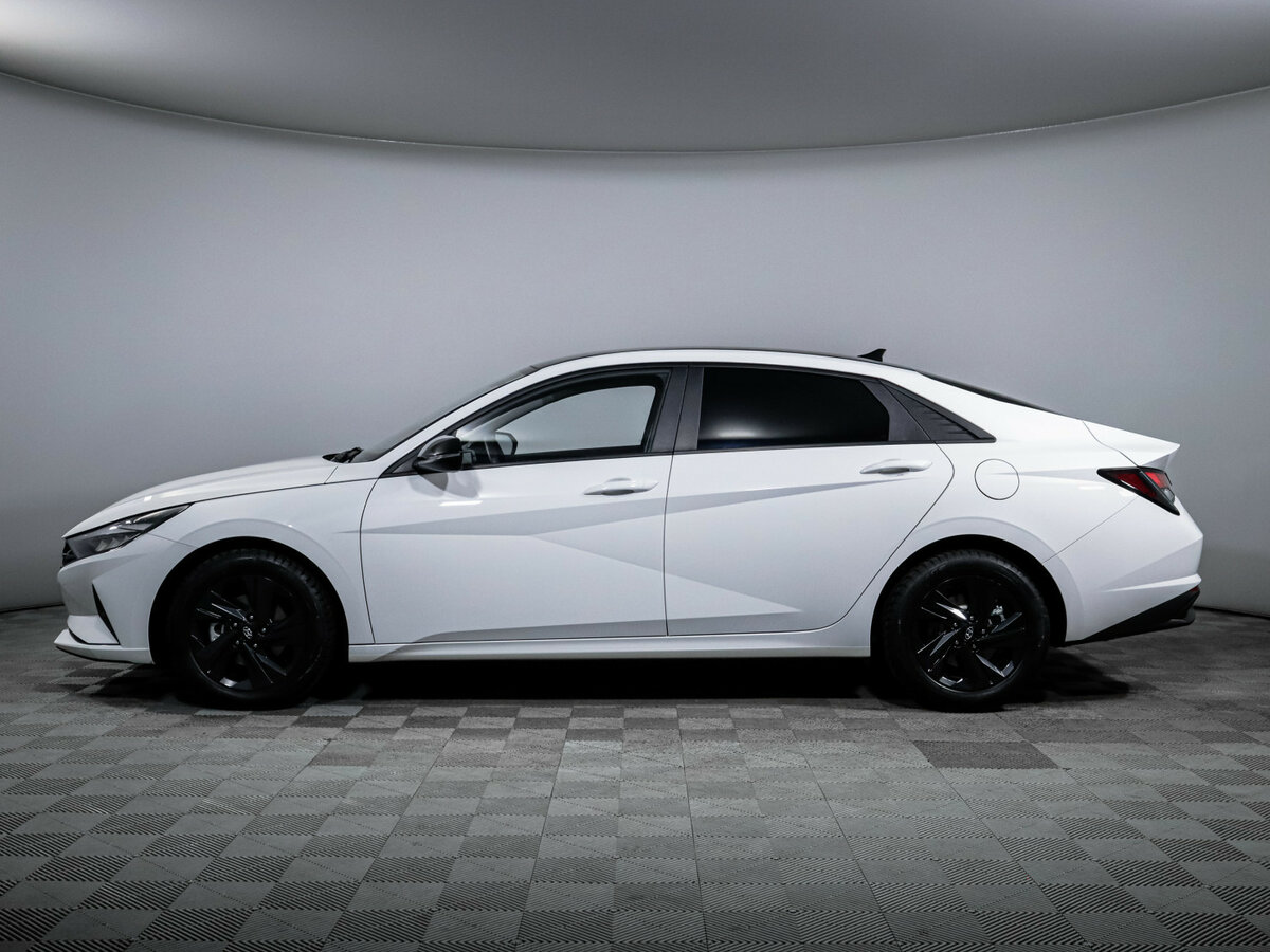 Hyundai Elantra VII (CN7), 2023 Фото №8