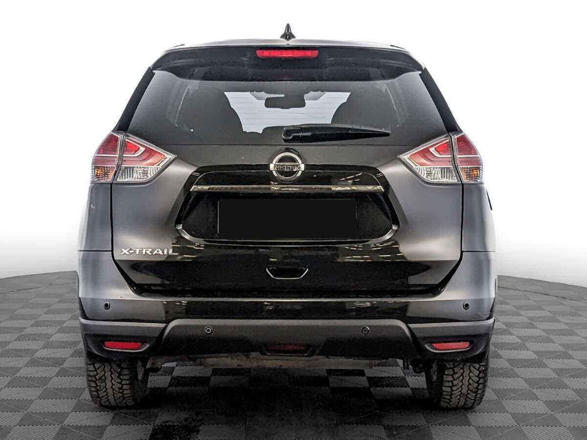 Nissan X-Trail, 2018 Фото №6