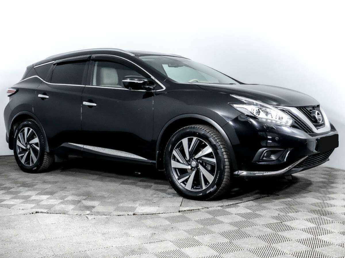 Nissan Murano, 2018 Фото №3