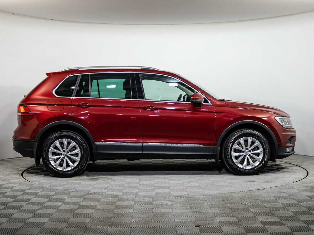 Volkswagen Tiguan, 2017 Фото №4