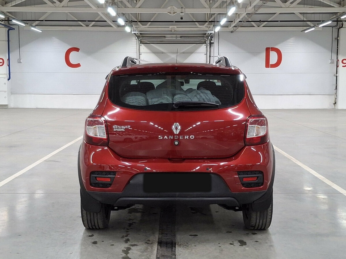 Renault Sandero Stepway II Рестайлинг, 2018 Фото №6