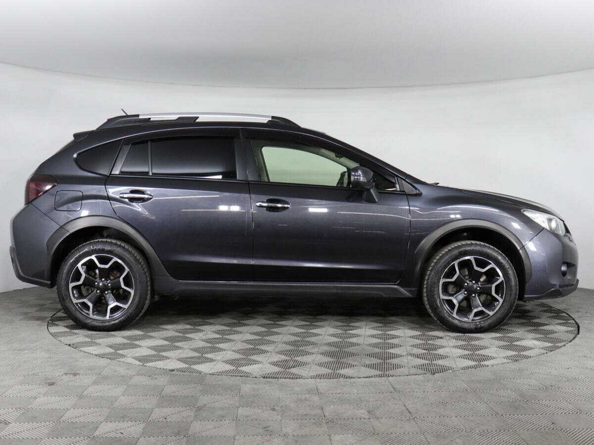 Subaru XV, 2014 Фото №4