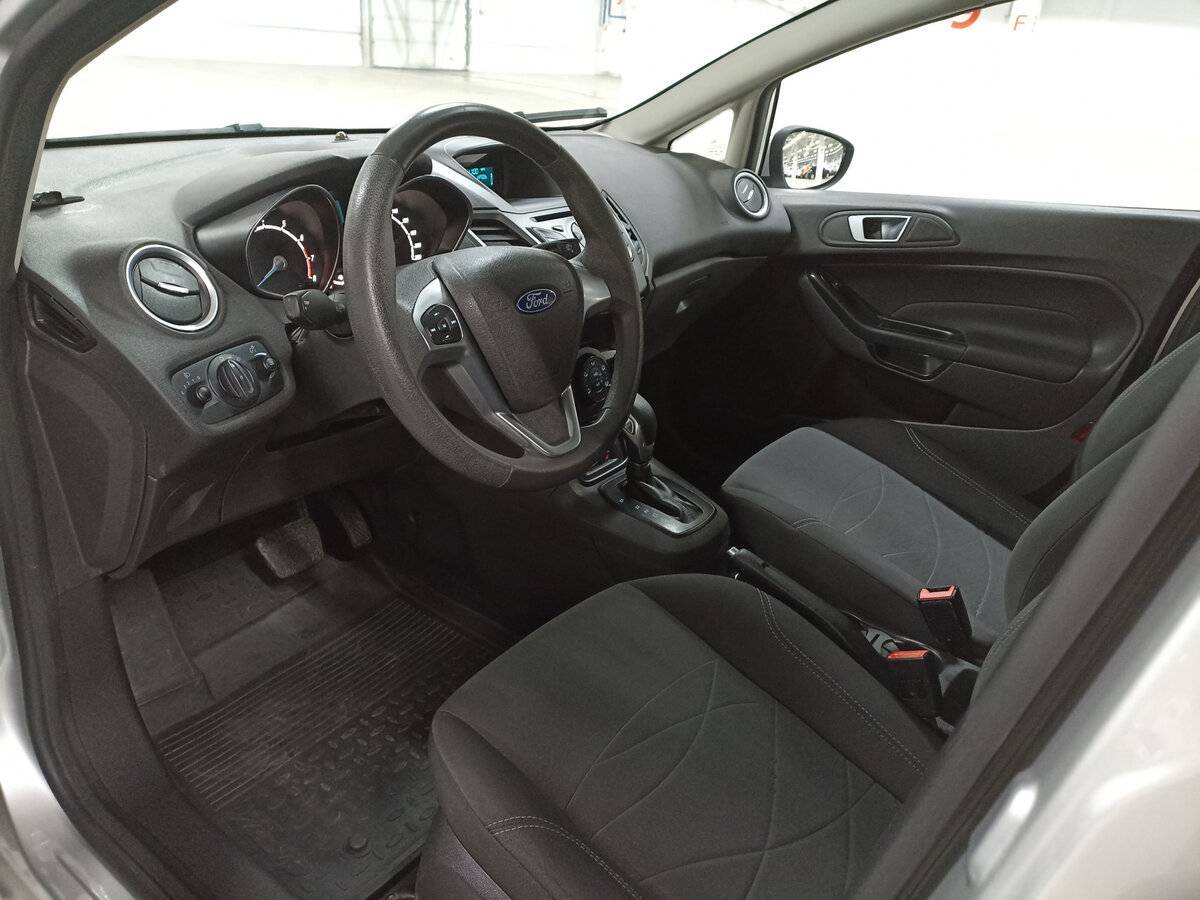 Ford Fiesta, 2015 Фото №15