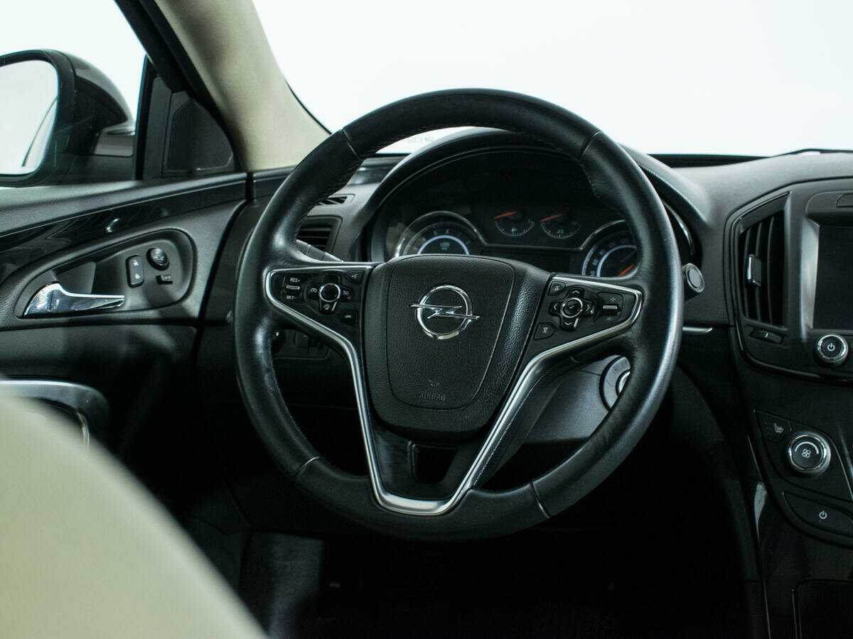 Opel Insignia, 2014 Фото №14