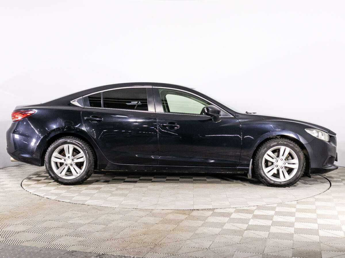 Mazda 6, 2014 Фото №4