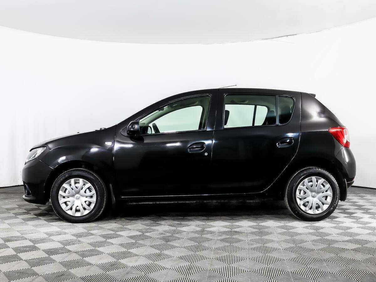 Renault Sandero, 2015 Фото №8