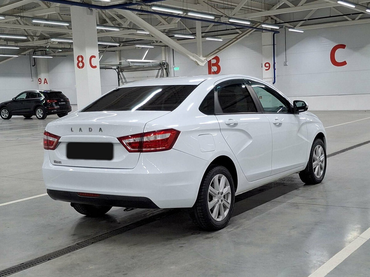 Lada (ВАЗ) Vesta I, 2020 Фото №5