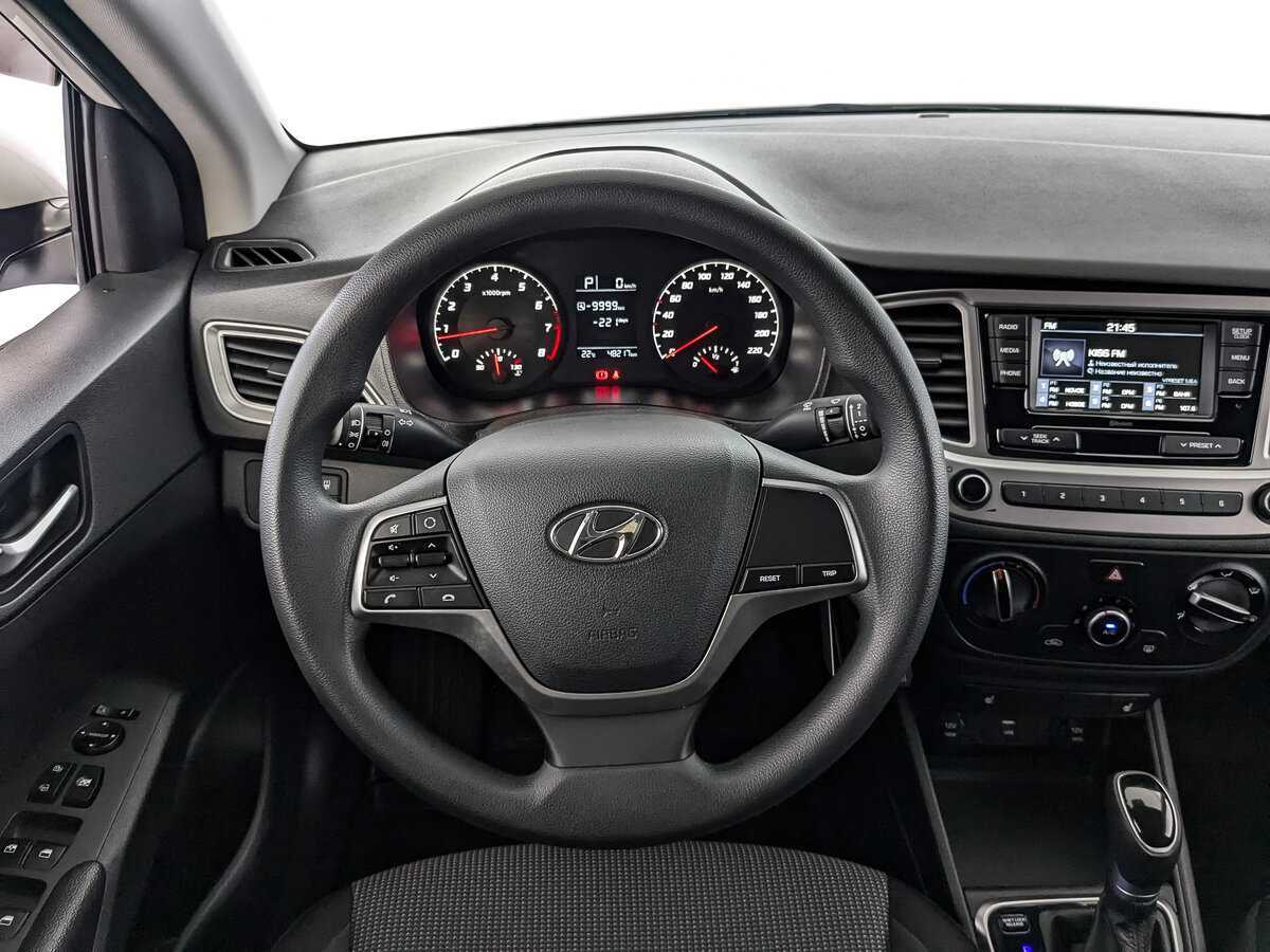 Hyundai Solaris, 2022 Фото №18