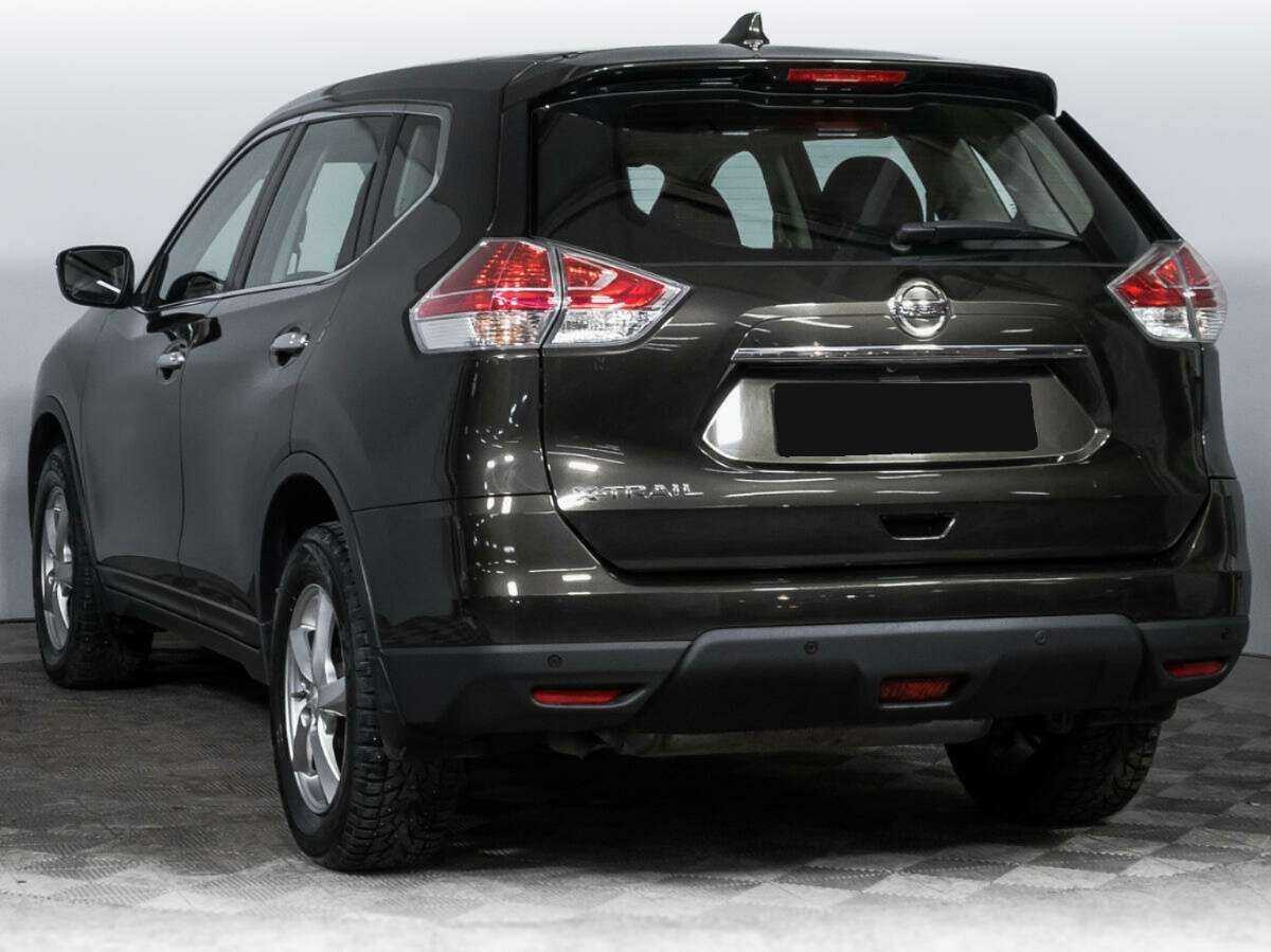 Nissan X-Trail, 2018 Фото №3
