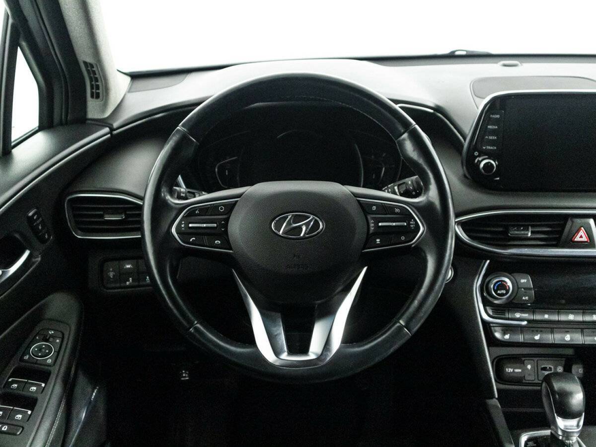 Hyundai Santa Fe, 2019 Фото №24