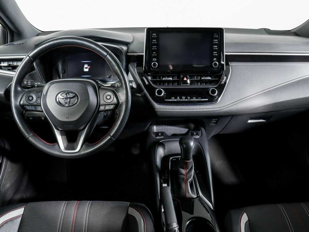 Toyota Corolla, 2021 Фото №9