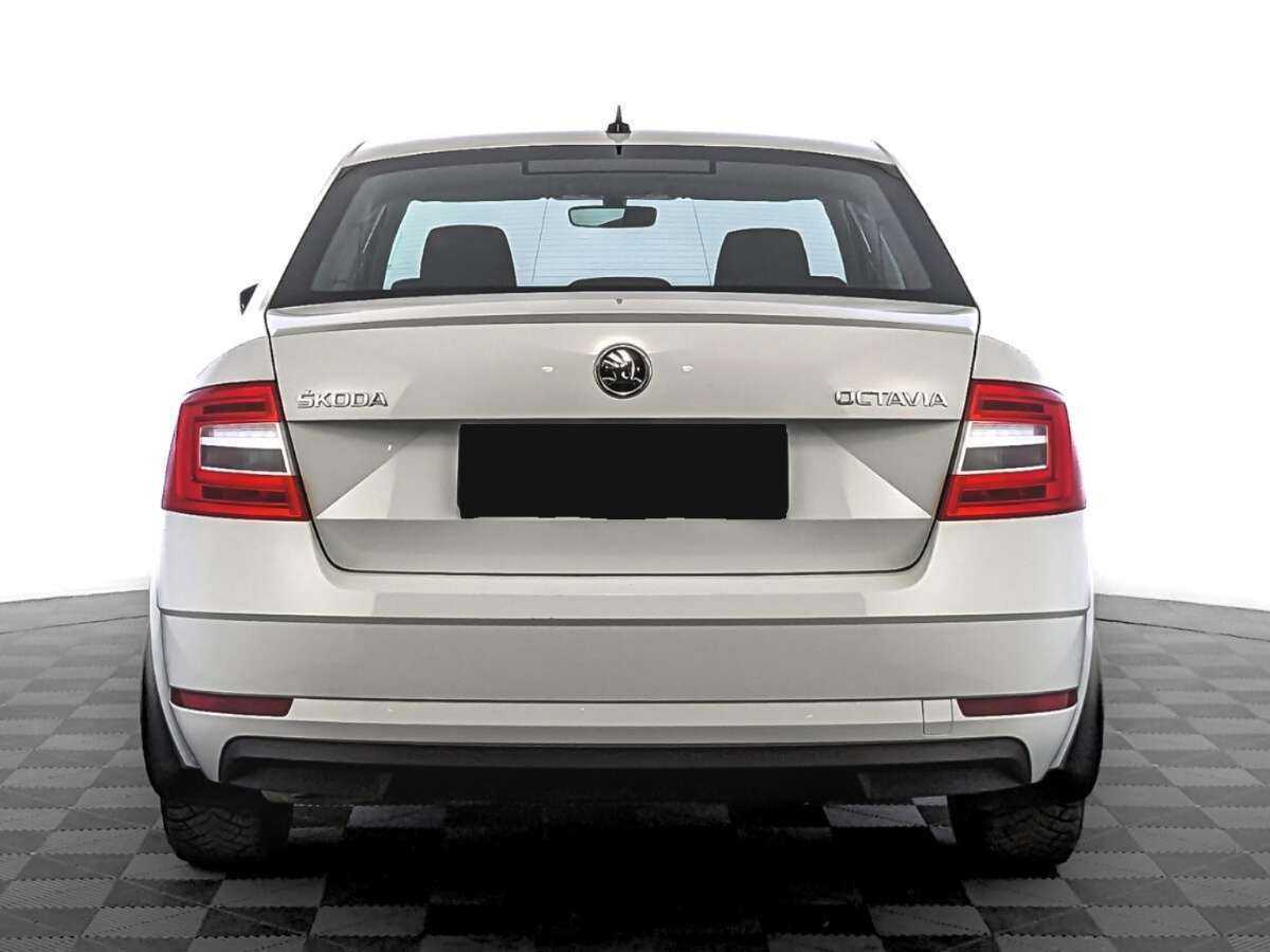 Skoda Octavia, 2020 Фото №6