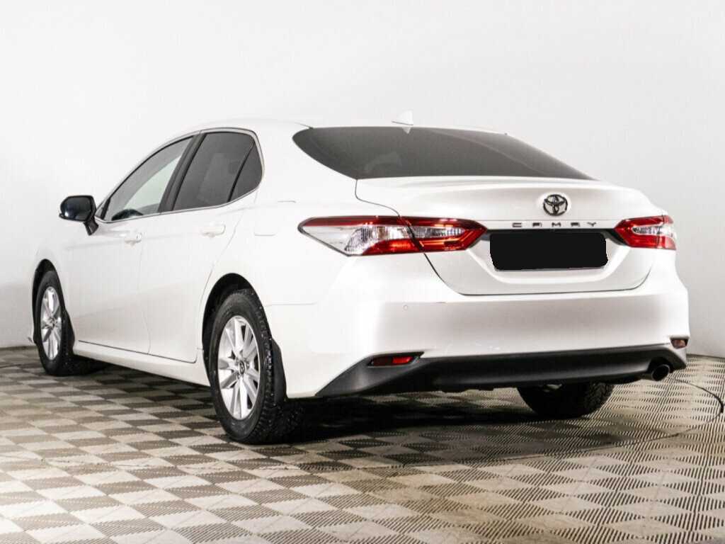 Toyota Camry, 2018 Фото №7